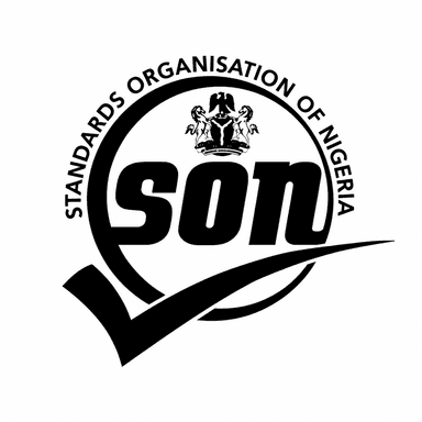 Standards Organisation of Nigeria (SON) Certified