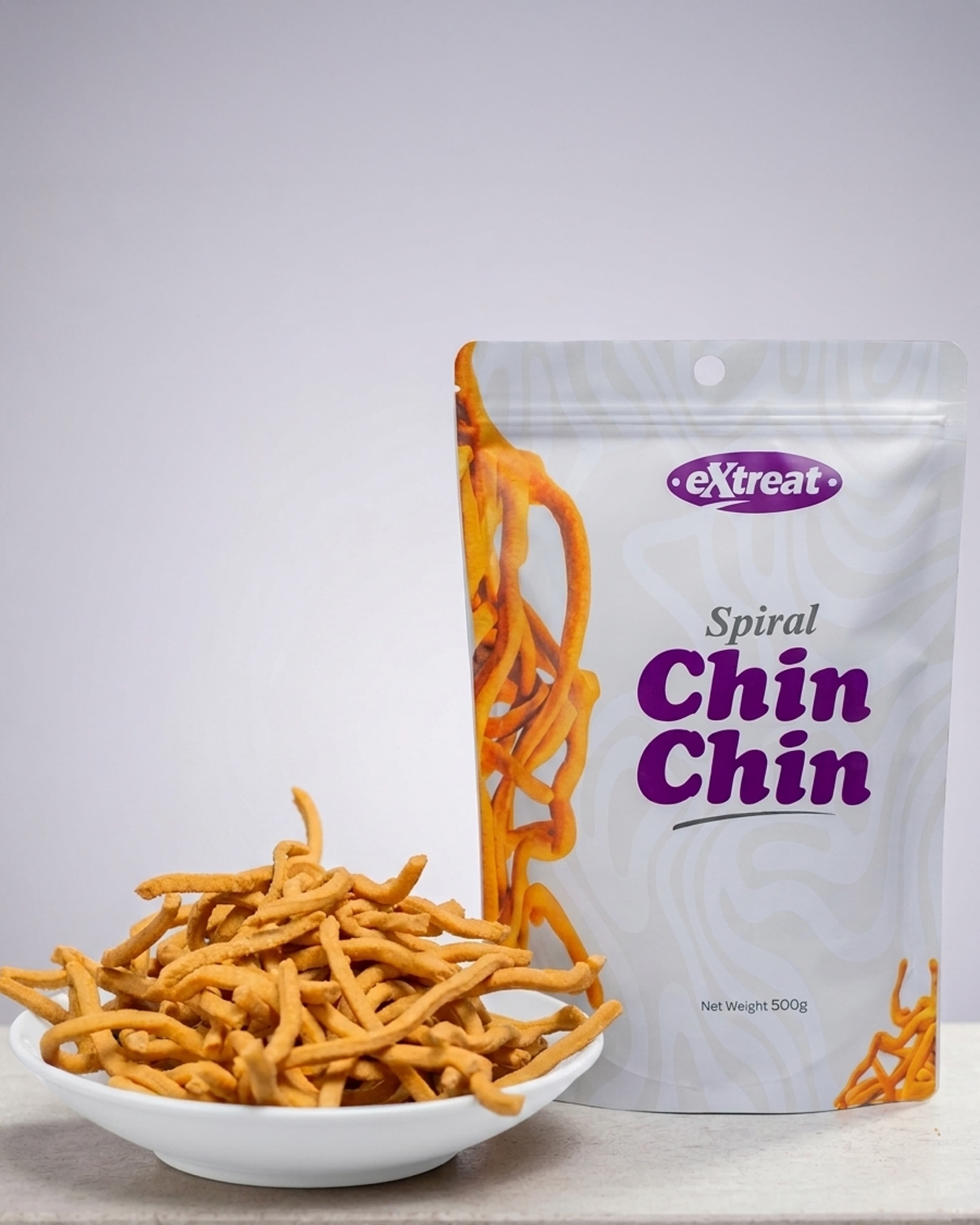 Spiral Chin Chin — 500g hover