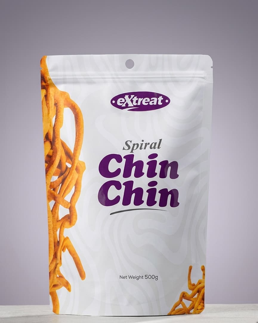 Spiral Chin Chin — 500g